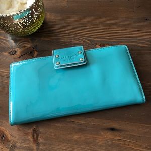 Tiffany Blue Kate Spade Wallet Clutch, New w/ Tags